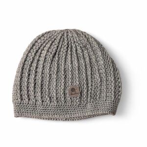 Gray Knit Beanie
